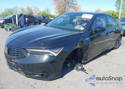 2025 Acura Integra A-Spec z USA, uszkodzony, nr VIN 19UDE4H35SA001006